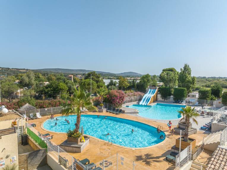 Camping Les Salins de la Gardiole **** photo 1 Languedoc Roussillon Tohapi